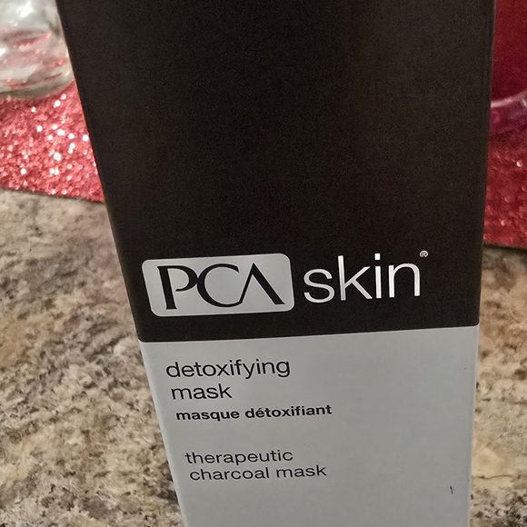 NEW PCA Skin Detoxifying Mask Therapeutic Charcoal Mask 2.1 oz